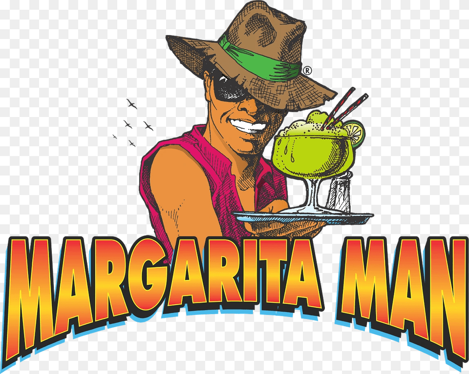 Margarita Man, Clothing, Hat, Person, Face Free Png