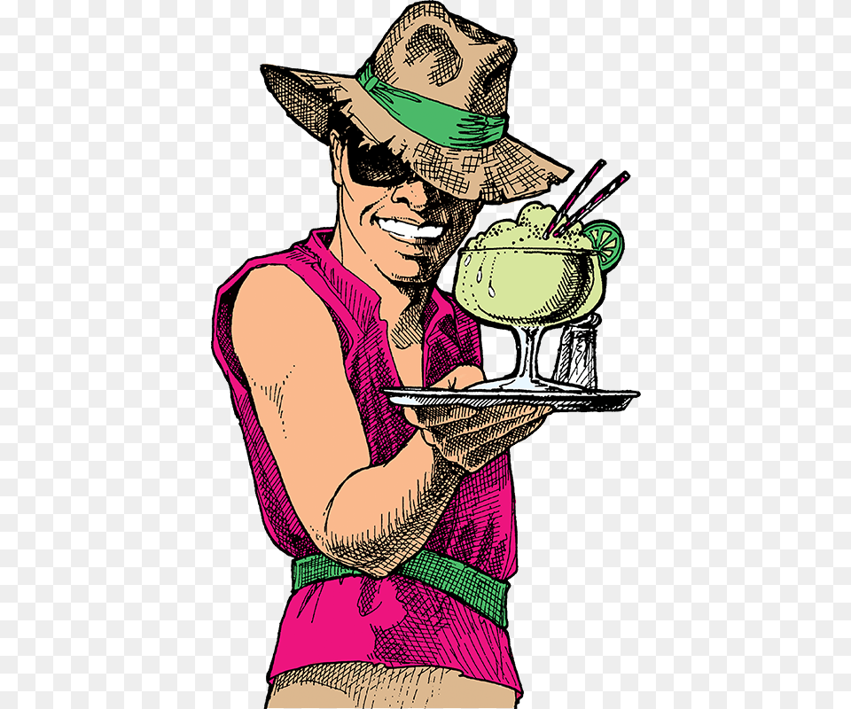 Margarita Man, Food, Clothing, Cream, Dessert Free Transparent Png