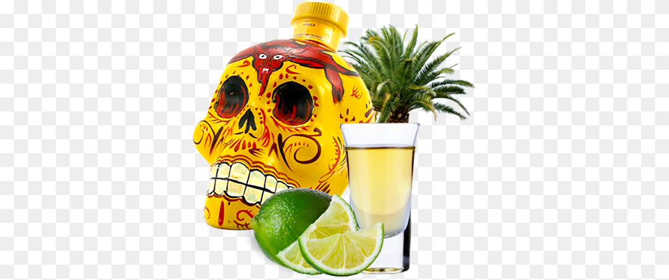 Margarita Mix Lime Slush The New Yorkie 1 Bottle Of Tequila Kah Reposado, Alcohol, Produce, Plant, Liquor Free Png Download