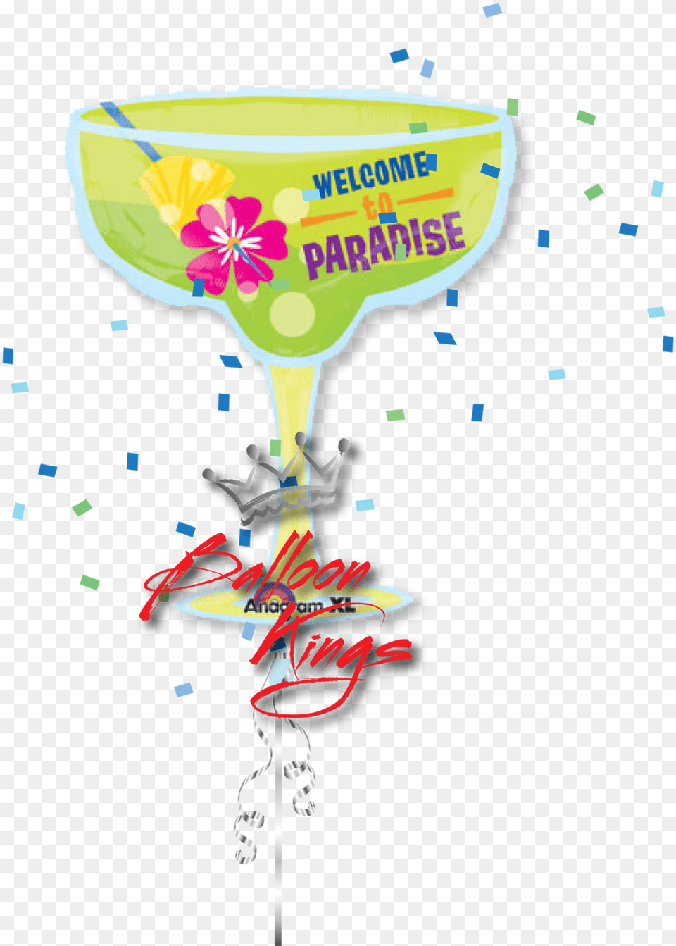 Margarita Paradise Glass Wine Glass, Alcohol, Beverage, Liquor, Wine Glass Free Png Download
