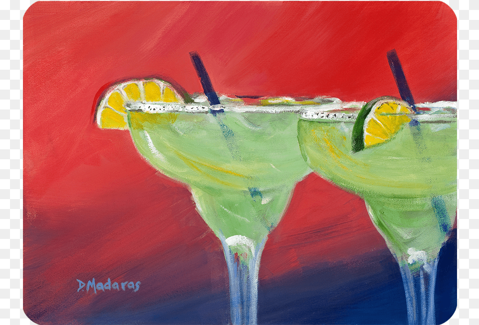 Margaritas At Sunset In Tucson Margarita Artwork, Fruit, Lime, Produce, Food Free Png Download