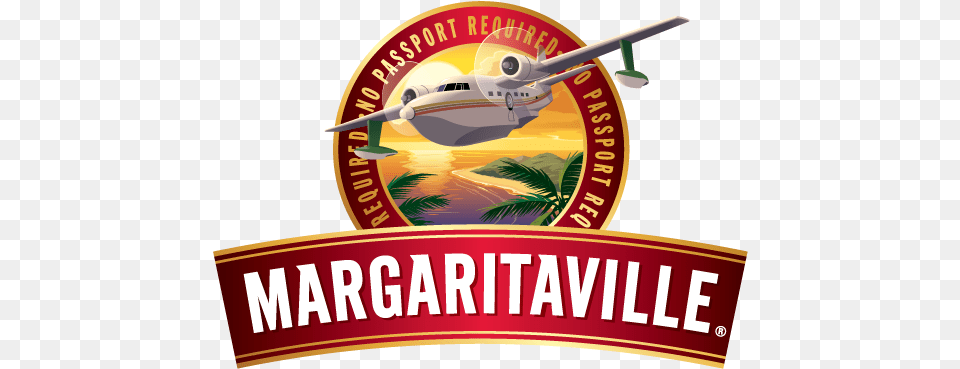 Margaritaville By Waterloo Brewing Margaritaville Rum Coconut 750 Ml, Aircraft, Transportation, Vehicle, Architecture Png Image