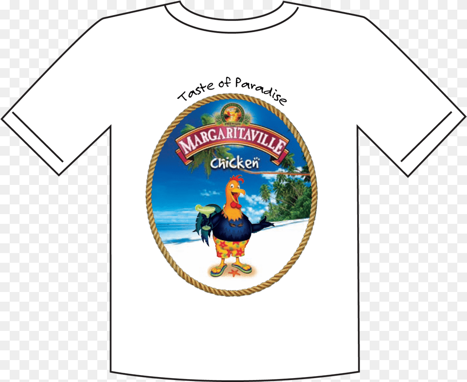 Margaritaville Logo Margaritaville, Clothing, T-shirt, Shirt, Animal Png Image