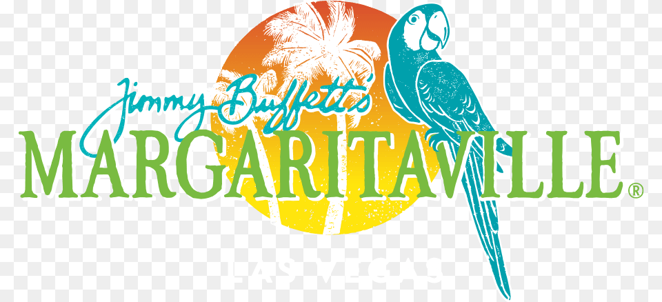 Margaritaville Logos Jimmy Buffett Margaritaville Logo, Animal, Zoo, Bird, Parakeet Free Transparent Png