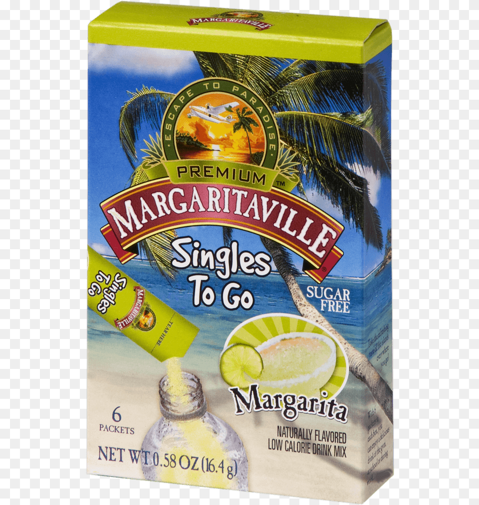Margaritaville Margarita Singles To Go Limeade, Food, Fruit, Plant, Produce Free Png