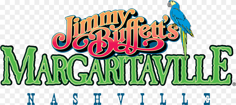 Margaritaville Nashville Logo Jimmy Buffett Margaritaville Font, Animal, Bird, Zoo, Parakeet Free Png