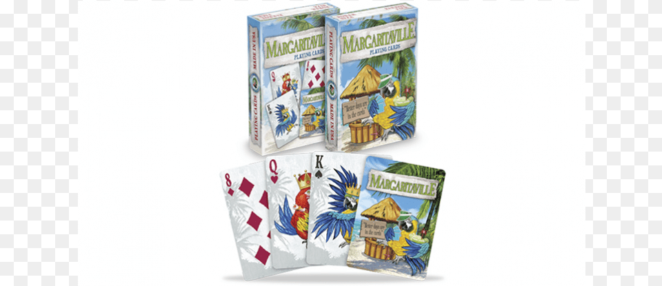 Margaritaville Playing Cards, Book, Publication, Comics Free Png