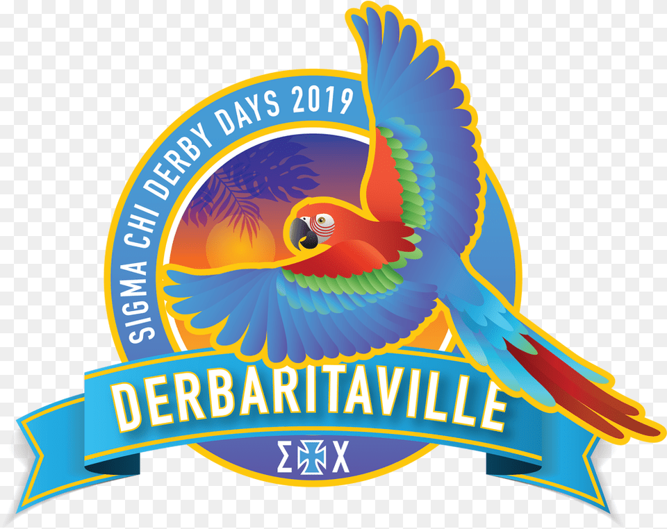 Margaritaville Tequila, Animal, Logo, Bird, Parrot Free Png