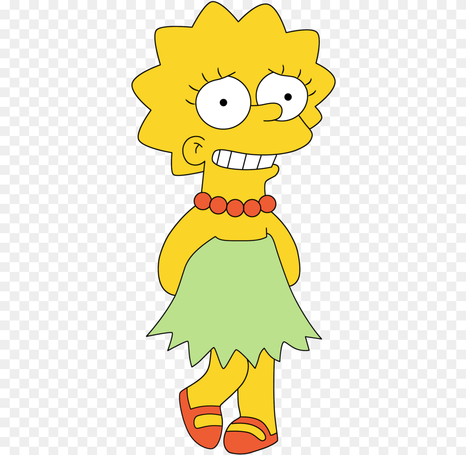 Marge And Lisa Have Four Eyelashes And Maggie Has Marge Lisa The Simpsons, Cartoon, Baby, Person Free Png Download