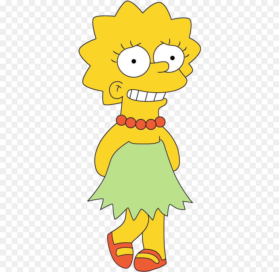 Marge And Lisa Have Four Eyelashes And Maggie Has Marge Lisa The Simpsons, Cartoon, Baby, Person Free Transparent Png