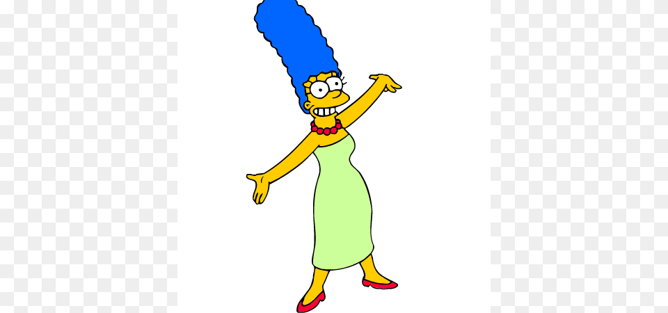 Marge Simpson, Cartoon, Baby, Person, Clothing Free Png Download