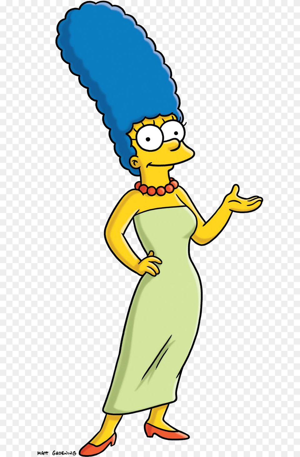 Marge Simpson, Cartoon, Adult, Female, Person Free Transparent Png