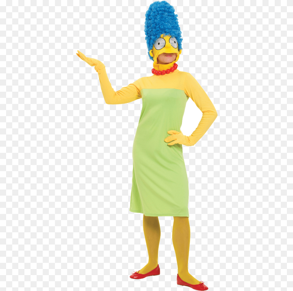Marge Simpson, Clothing, Person, Costume, Adult Png Image
