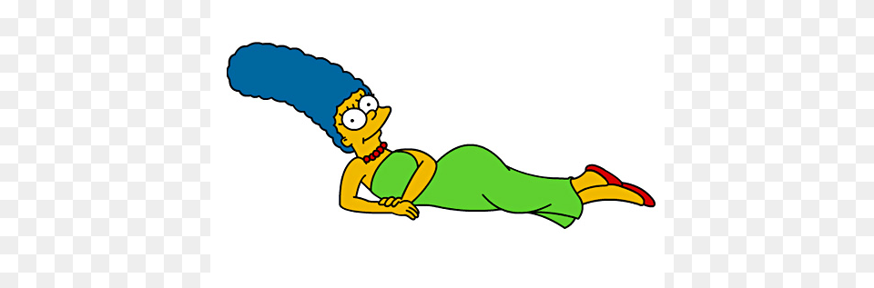 Marge Simpson, Cartoon, Animal, Fish, Sea Life Free Transparent Png