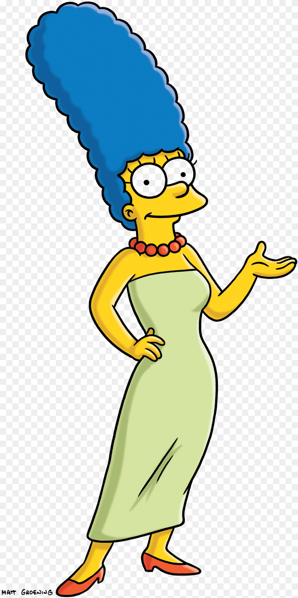 Marge Simpson, Cartoon, Person, Head Free Png