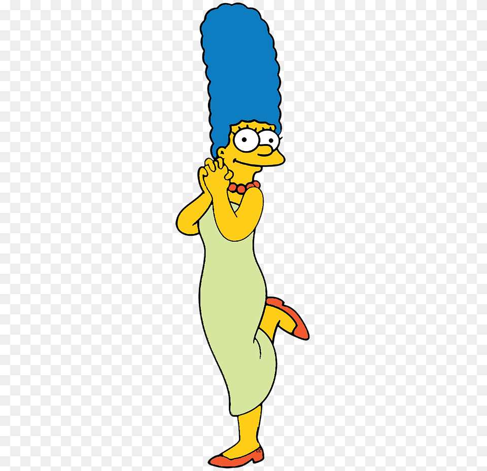 Marge Simpson, Cartoon, Baby, Person Free Transparent Png