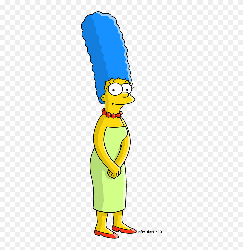 Marge Simpson, Adult, Person, Woman, Female Free Png