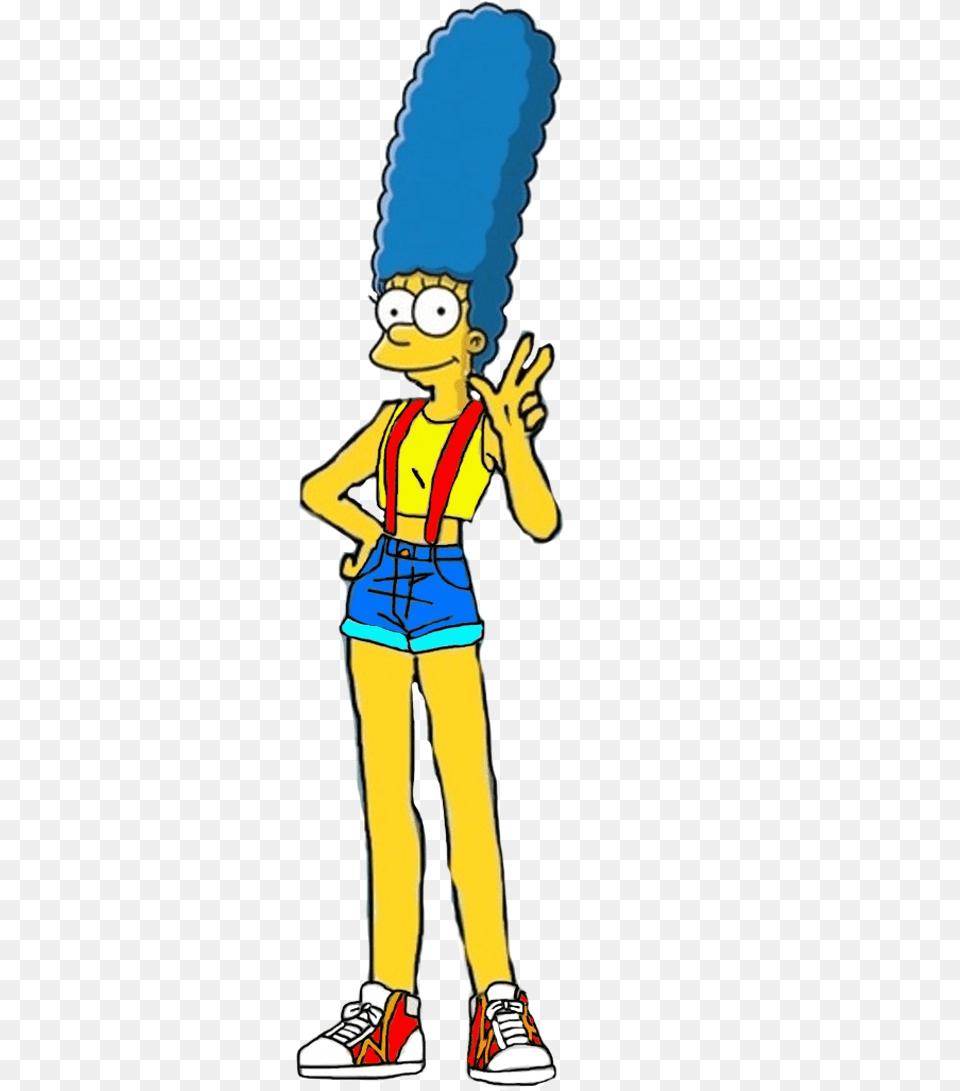 Marge Simpson, Boy, Child, Person, Male Free Png