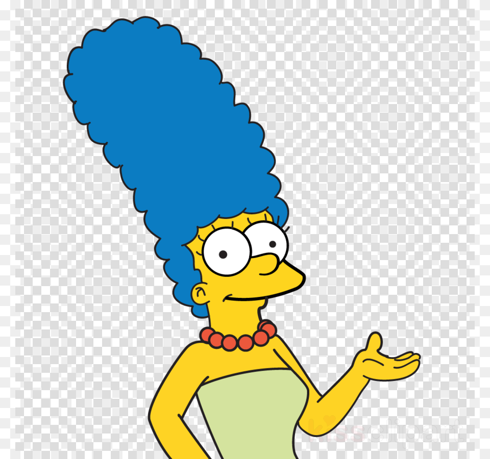 Marge Simpson Clipart Marge Simpson Homer Marge Simpson, Cream, Dessert, Food, Ice Cream Png Image