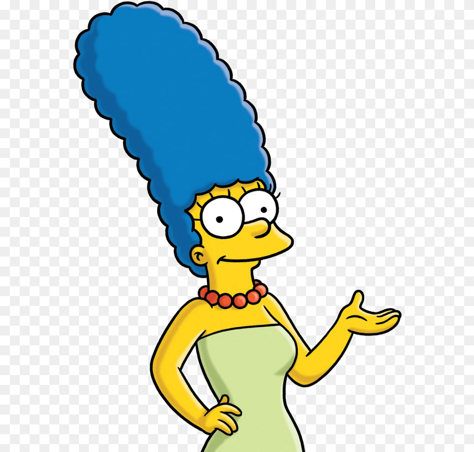 Marge Simpson Homer Bart Marge Simpson, Cartoon, Baby, Person Png