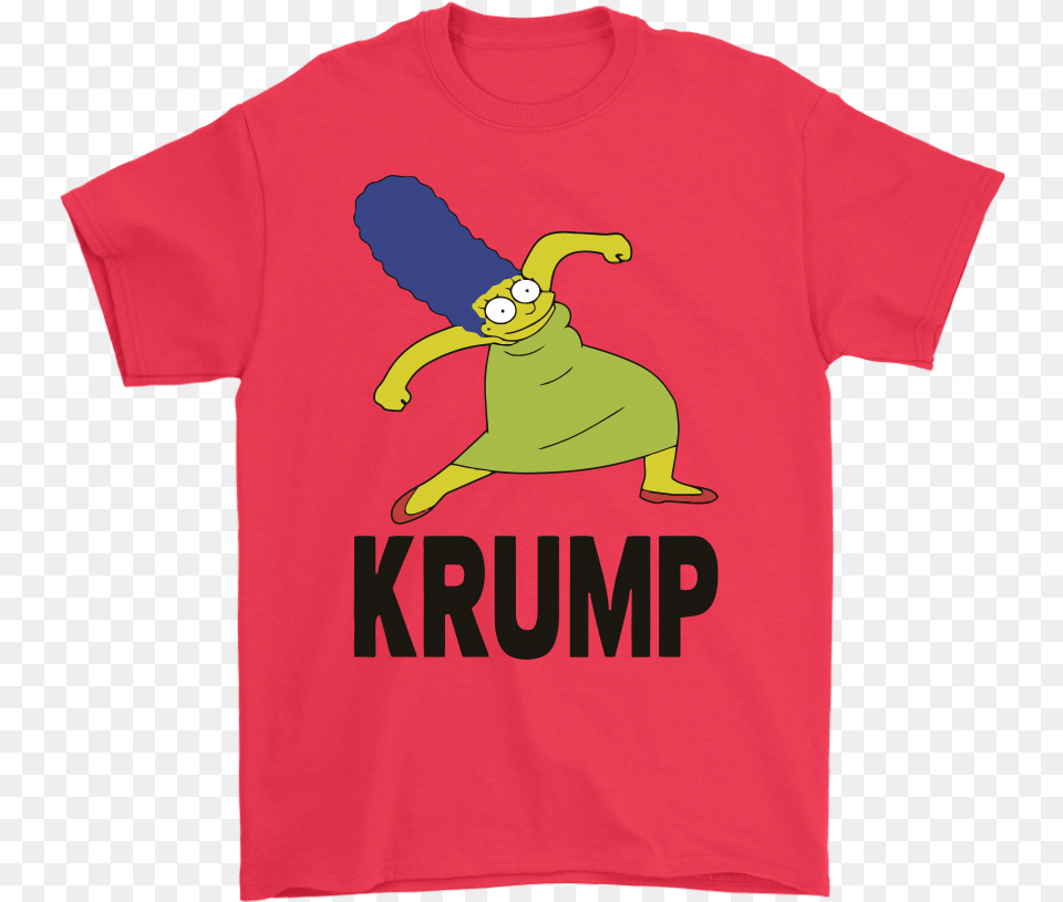 Marge Simpson Krump Dancing The Simpsons Shirts Disney Gucci T Shirt, Clothing, T-shirt Free Transparent Png