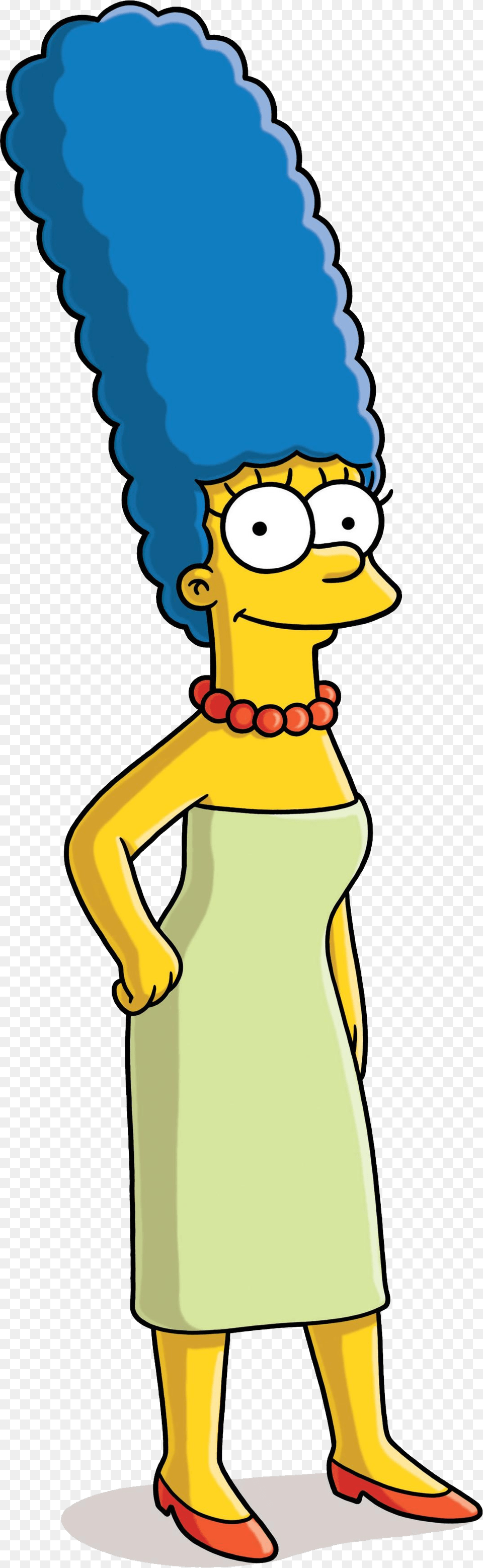 Marge Simpson Maggie Simpson Marge Simpson, Cartoon, Person, Face, Head Free Png