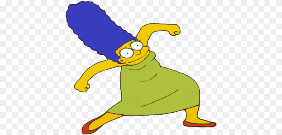 Marge Simpson Meme, Banana, Food, Fruit, Plant Png Image