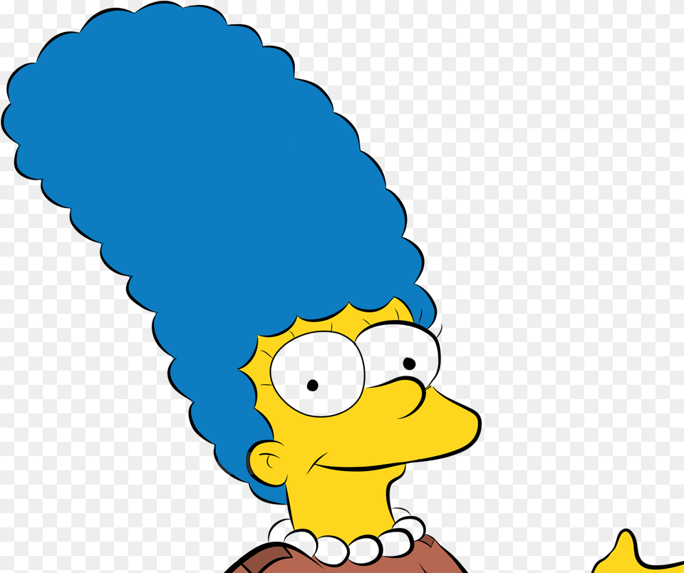 Marge Simpson Yeezy Season 1 Marge Simpson Clipart, Baby, Person, Cartoon, Face Free Transparent Png