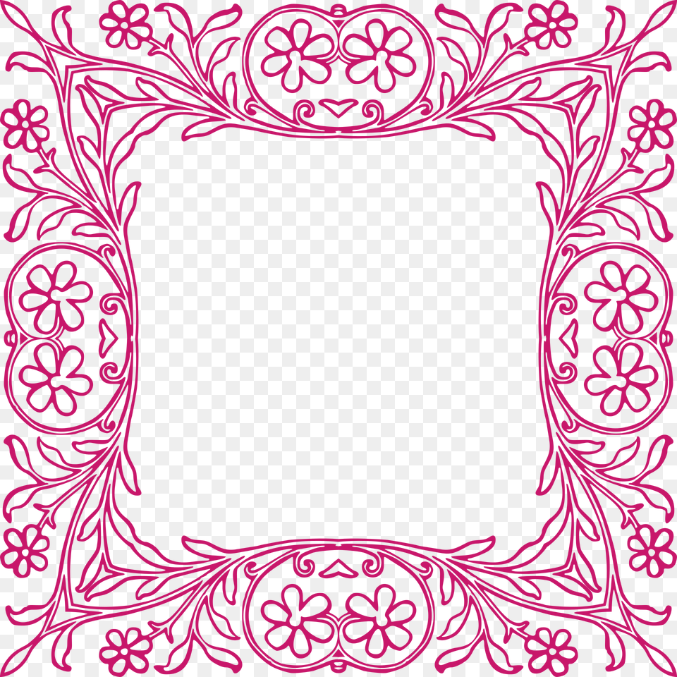 Margenes De Flores Para Colorear, Purple, First Aid, Text Free Transparent Png