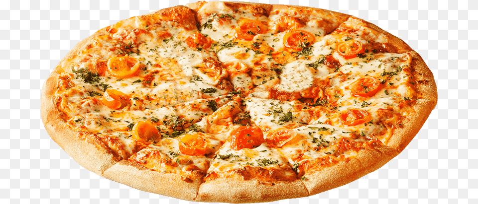 Margherita Chicken Pizza Image, Food, Food Presentation Free Png Download