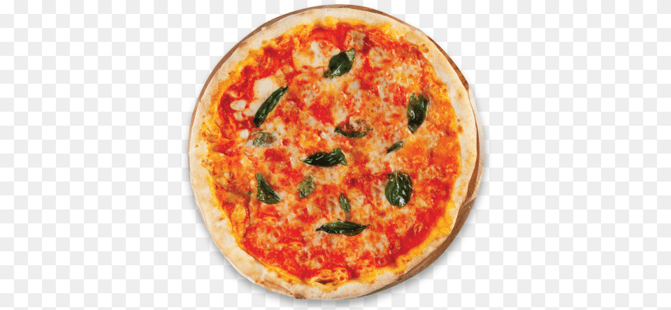 Margherita Pizza Pizza, Food, Food Presentation Free Png Download