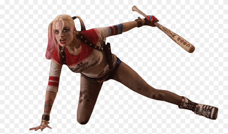 Margot Robbie Harley Quinn, Hand, Person, People, Body Part Png Image
