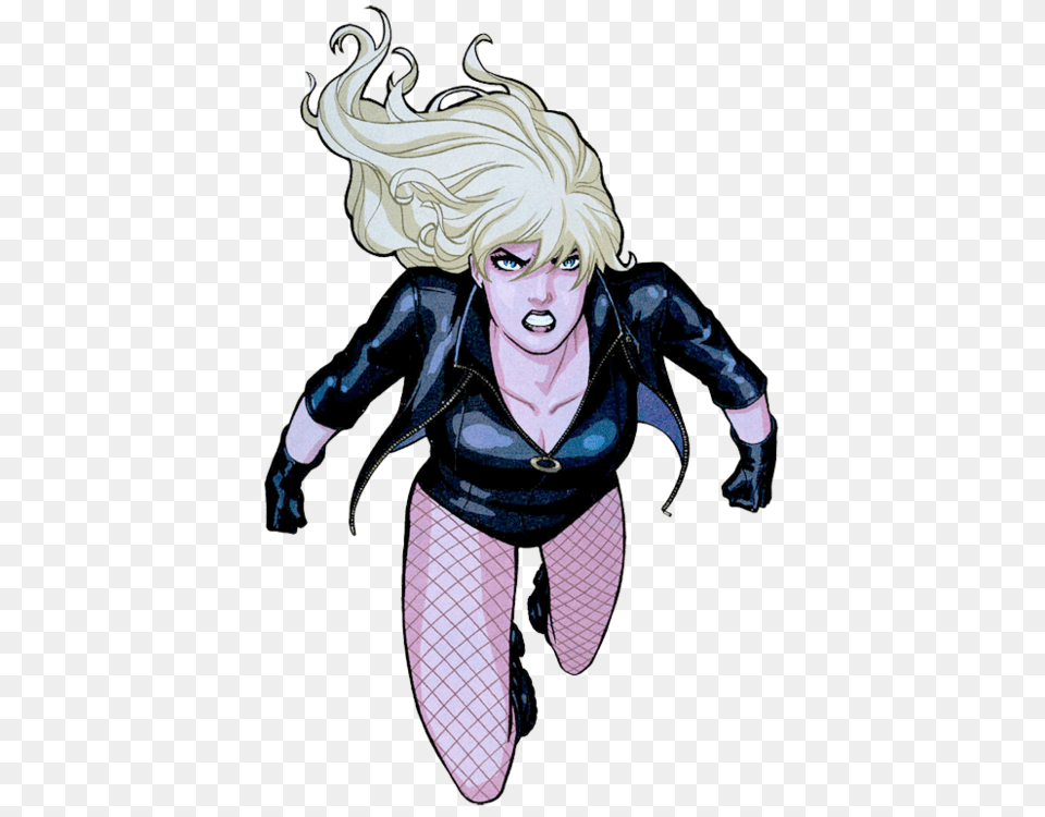 Margot Robbies Birds Of Prey Adds Black Canary Huntress, Book, Comics, Publication, Adult Free Png