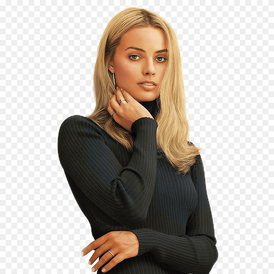 Margotrobbie Freetoedit Once Upon A Time In Hollywood, Woman, Portrait, Photography, Person Free Png Download