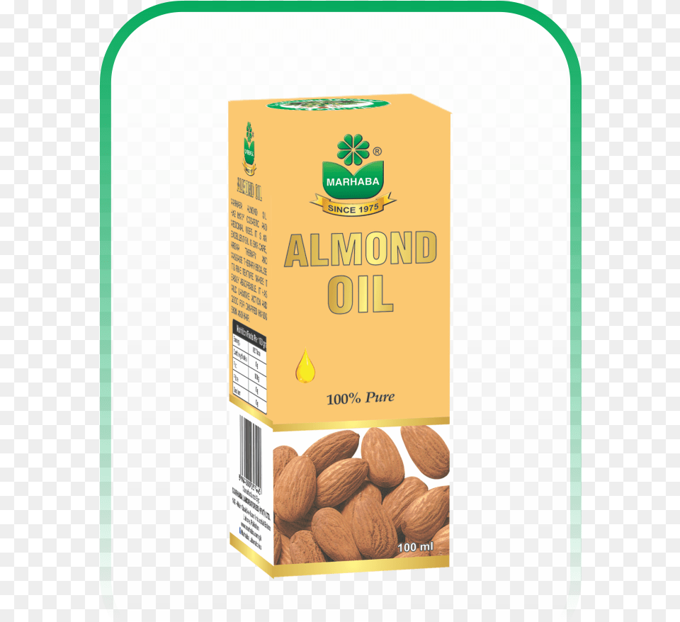 Marhaba Almond Oil 12 X Marhaba Mint Water 811 Fl Oz 240 Ml 12 Pack, Food, Grain, Produce, Seed Free Png Download