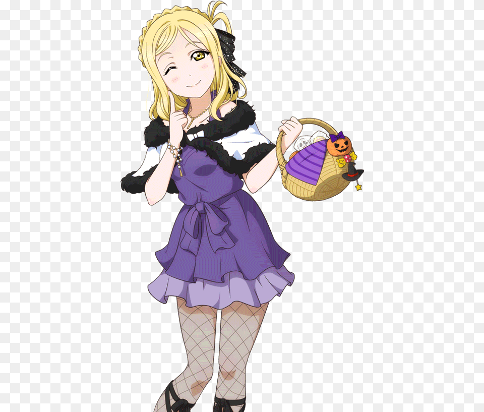 Mari Ohara Zelda Characters Character Love Live Mari Transparent, Book, Comics, Publication, Person Png