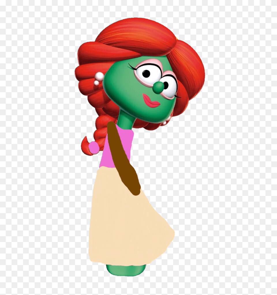 Maria Bluebell Rhubarb Veggietales Fanon Wiki Fandom Powered, Person, Cartoon, Performer Free Png