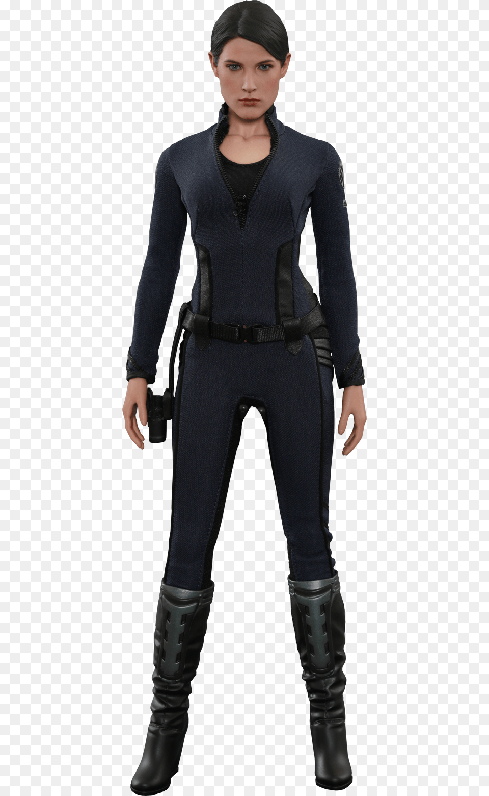 Maria Hill Vingadores, Long Sleeve, Sleeve, Clothing, Shoe Free Transparent Png