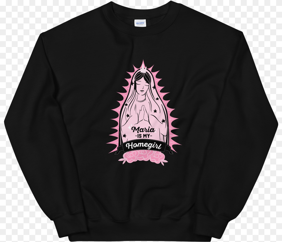 Maria Is My Homegirl Sweatshirtclass Lazyload Lazyload Sweater, Clothing, Sweatshirt, Sleeve, Long Sleeve Png