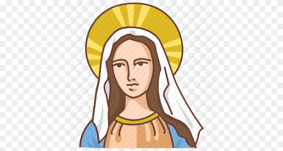 Maria Madonna, Hat, Art, Clothing, Portrait Free Transparent Png