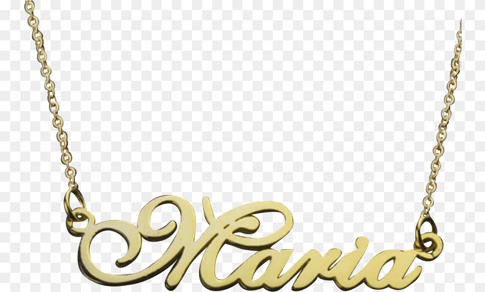 Maria Name Necklace, Accessories, Jewelry Free Png Download
