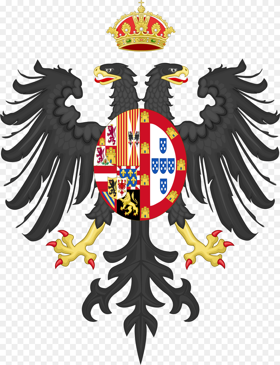 Maria Theresa Coat Of Arms, Emblem, Symbol, Animal, Bird Free Png