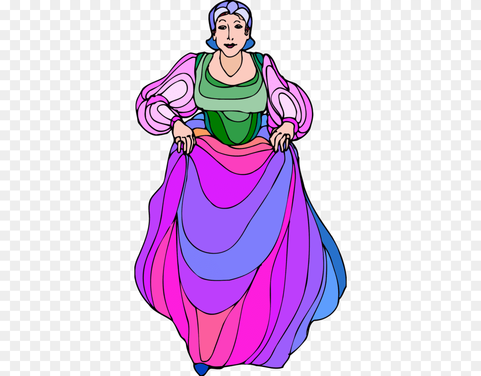 Maria Twelfth Night Clipart, Purple, Adult, Person, Female Png