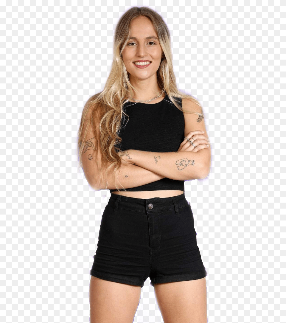 Maria Villar Ot 2018, Adult, Tattoo, Skin, Shorts Png