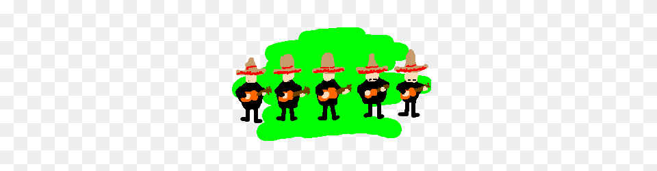 Mariachi Band, Hat, Clothing, Male, Person Png Image