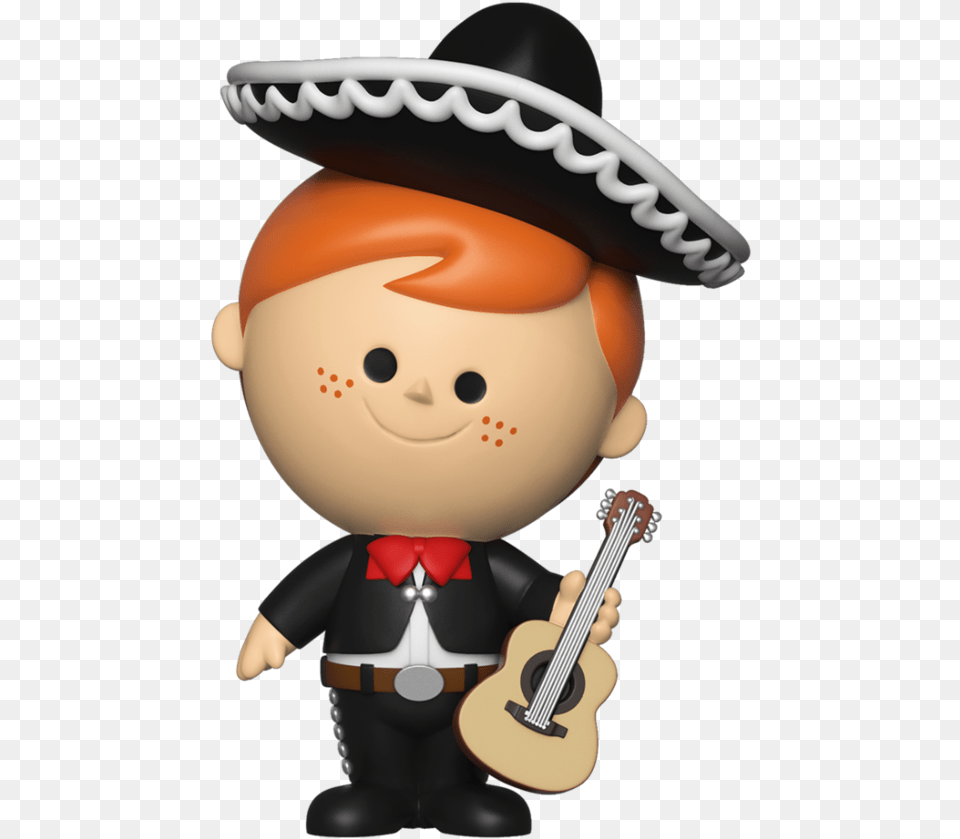 Mariachi Freddy Funko, Clothing, Hat, Guitar, Musical Instrument Free Png Download