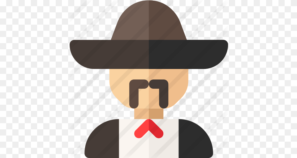 Mariachi Illustration, Clothing, Hat, Sun Hat, Cowboy Hat Free Png Download