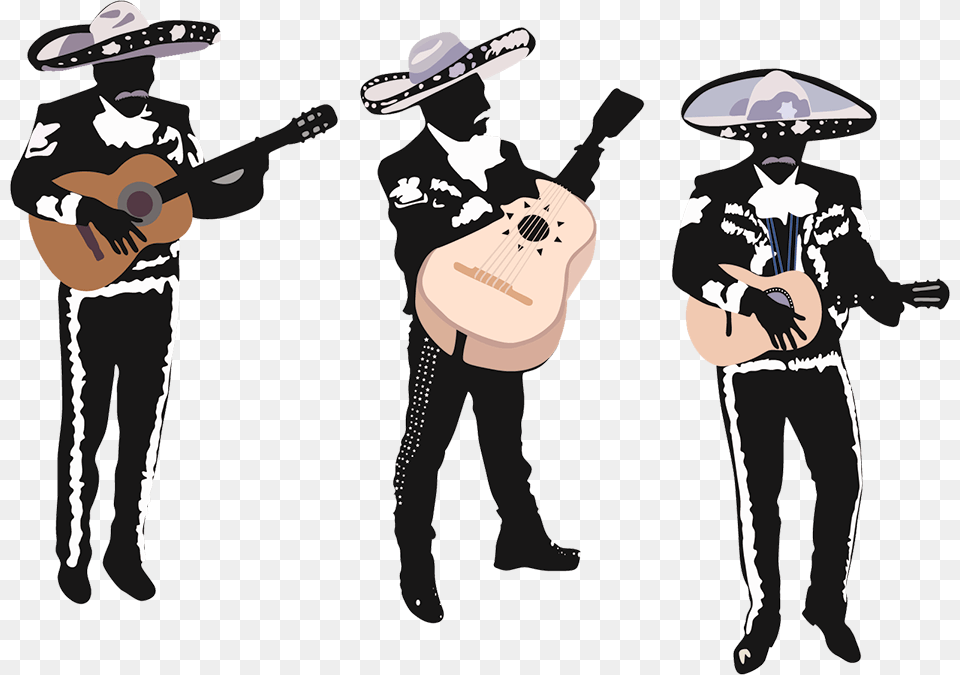 Mariachi Music Vector, Person, Performer, Group Performance, Musician Free Transparent Png
