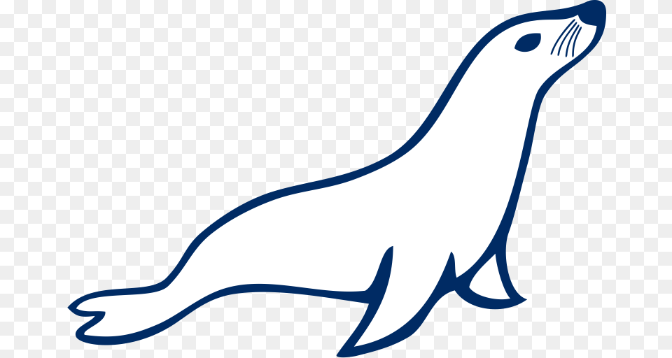 Mariadb Logo, Animal, Mammal, Sea Life, Sea Lion Png Image