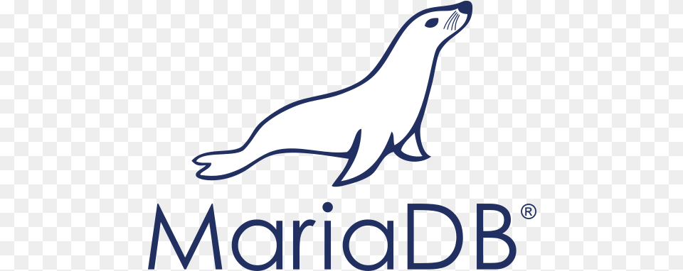 Mariadb Logo, Animal, Mammal, Sea Life, Sea Lion Png Image